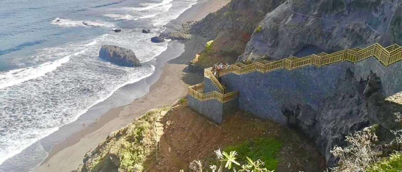 Villa Casa Vistazul La Orotava Esterno foto